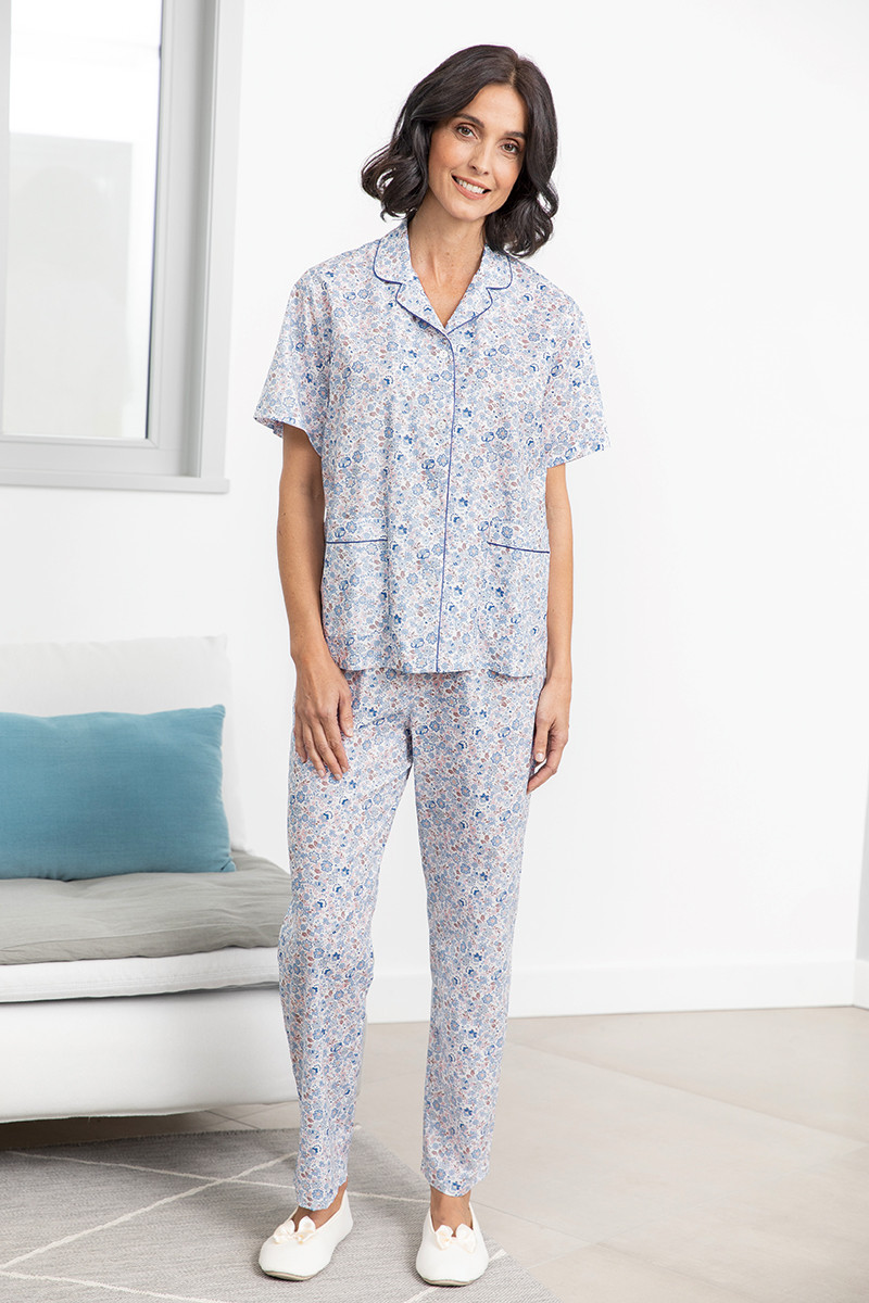 LE PYJAMA MANCHES COURTES 1 B Solfin Fabriqué en France