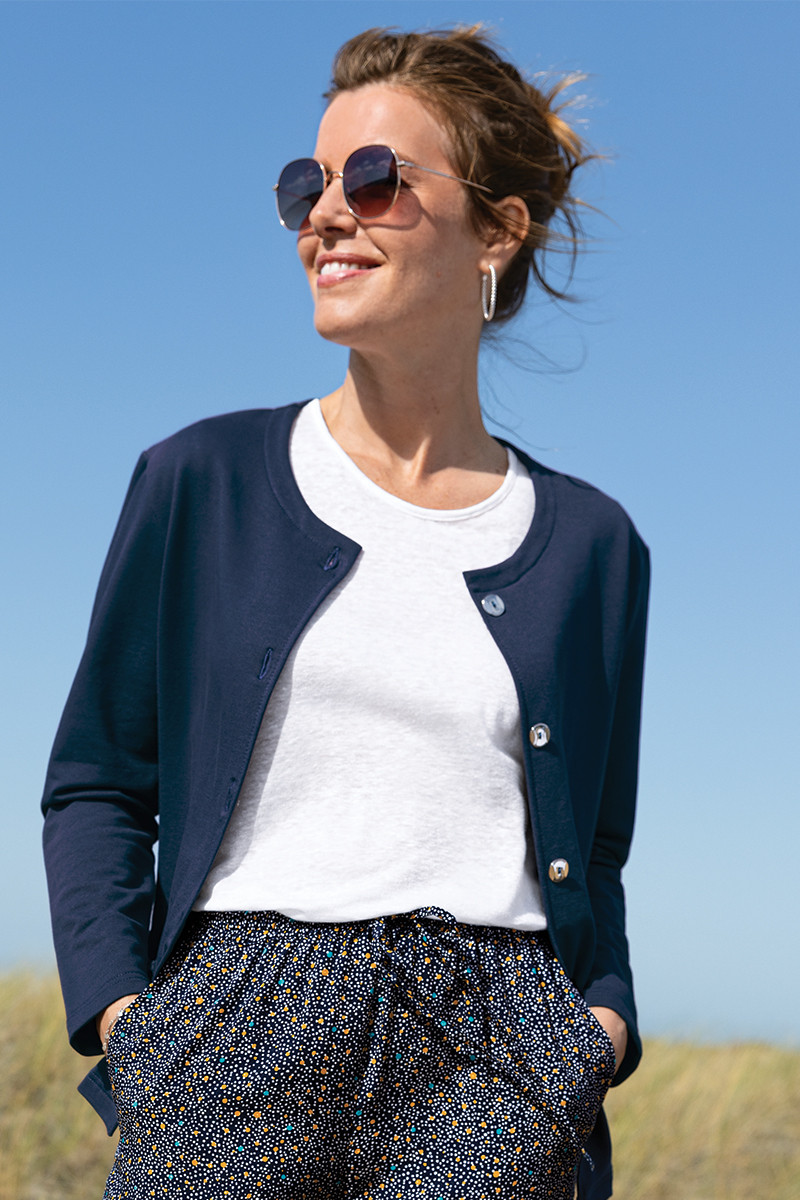 Veste molleton 4 B Solfin Fabriqué en France