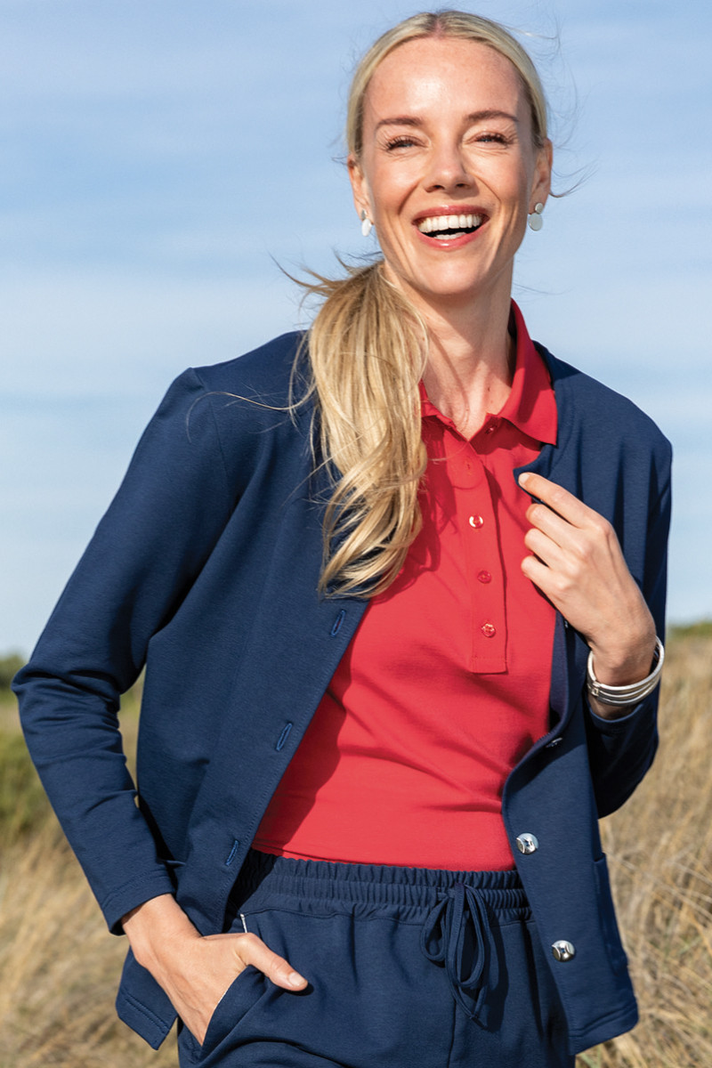 Veste molleton 5 B Solfin Fabriqué en France