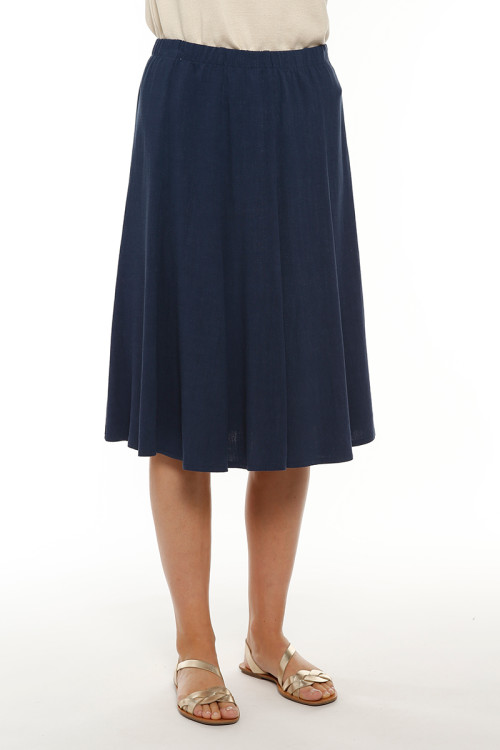 Jupe en lin 3 B Solfin Fabriqué en France