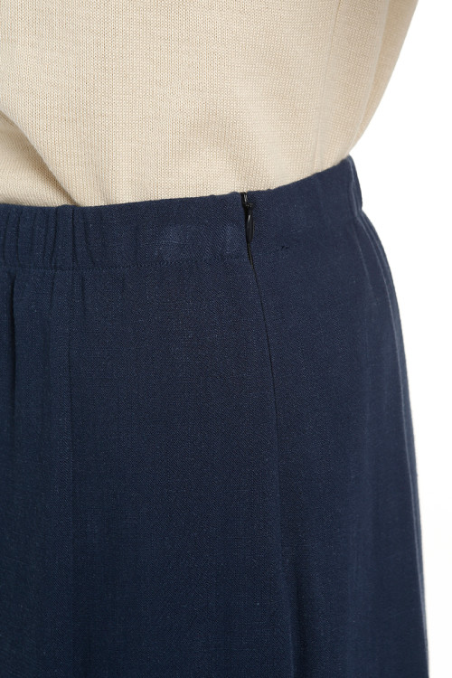 Jupe en lin 3 B Solfin Fabriqué en France 2