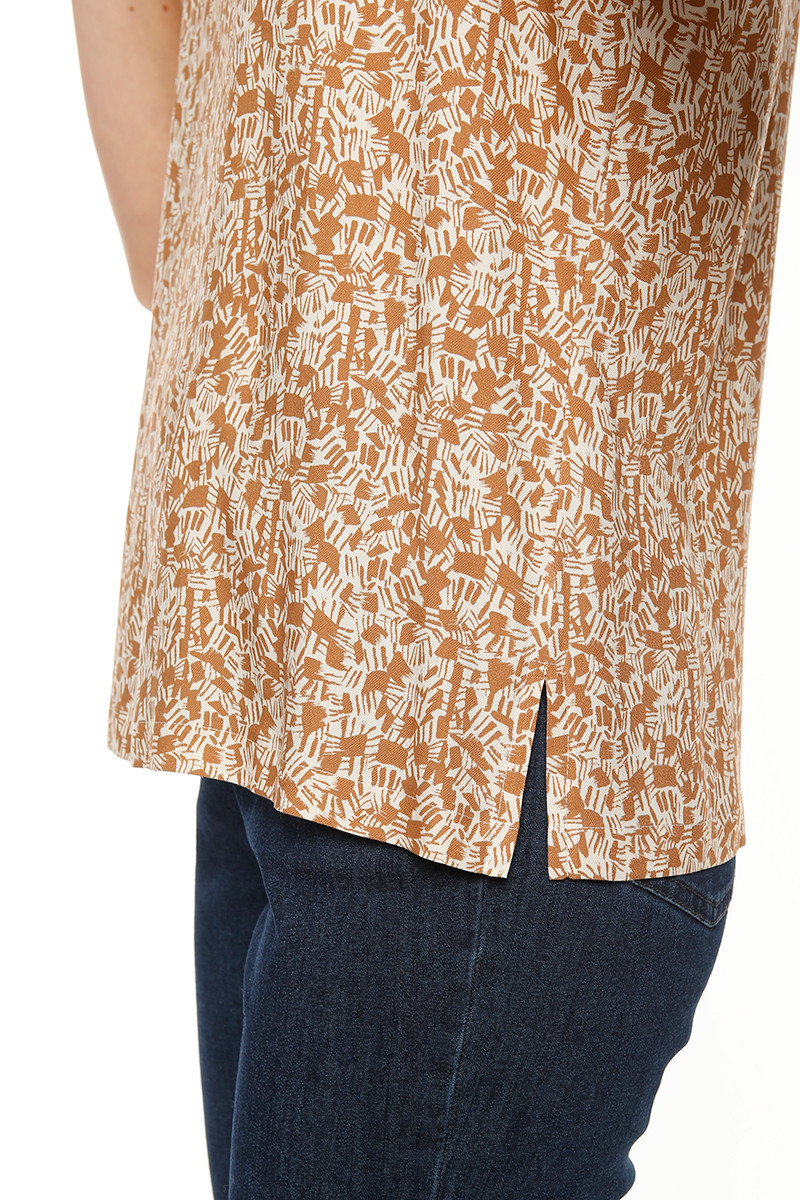 Blouse viscose 4 B Solfin Fabriqué en France