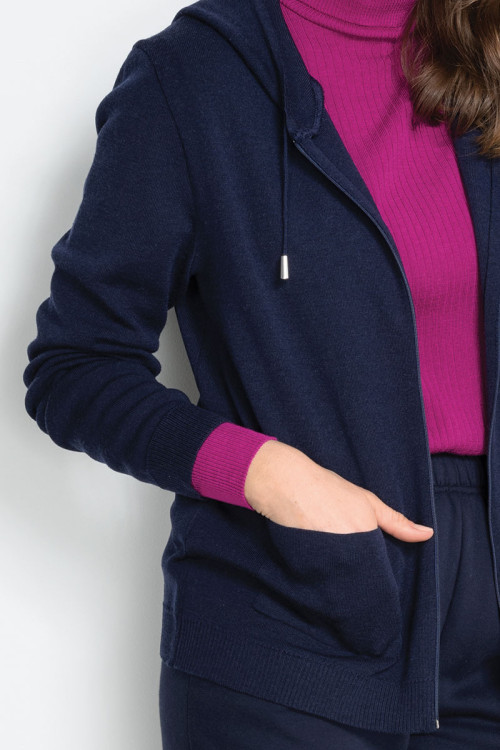 Gilet à capuche 1 B Solfin Fabriqué en France 2
