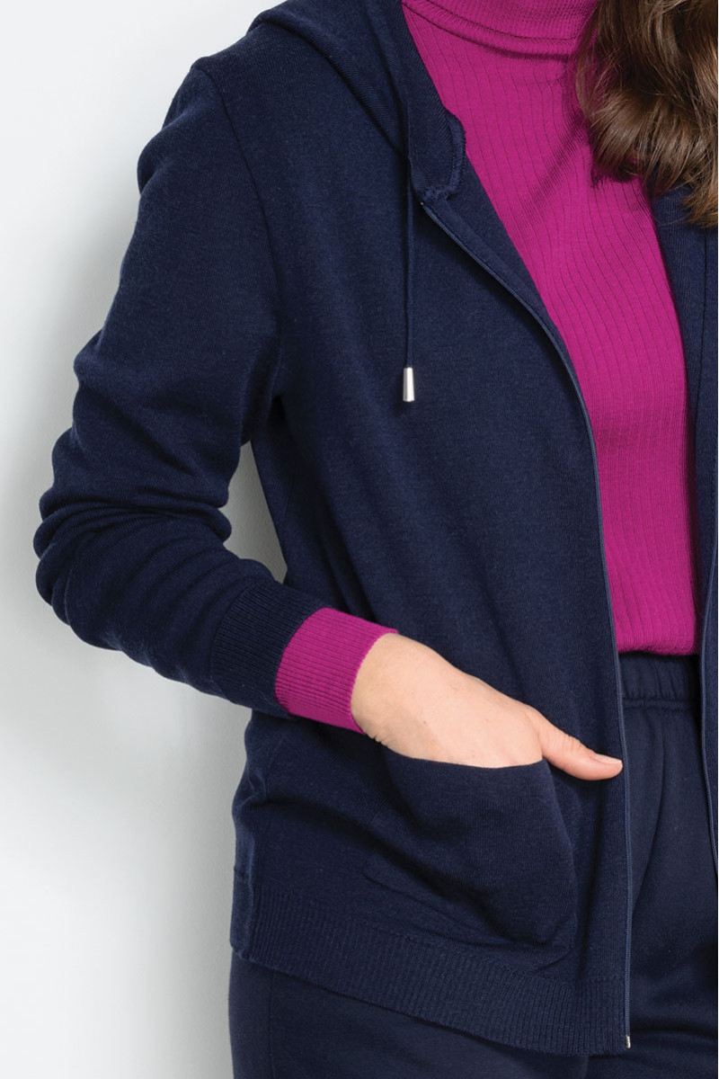 Gilet à capuche 2 B Solfin Fabriqué en France