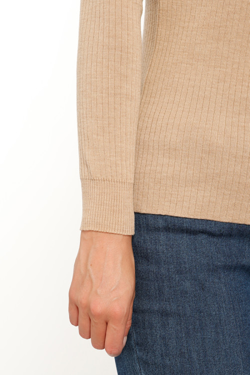 Pull chaussette en laine - 4 Monsieur Solfin | Fabriqué en France 2