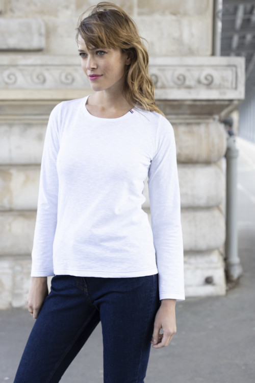 Tee-shirt coton 1 B Solfin Fabriqué en France