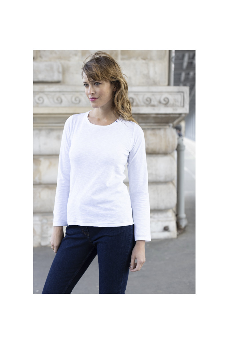 Tee-shirt coton 1 B Solfin Fabriqué en France