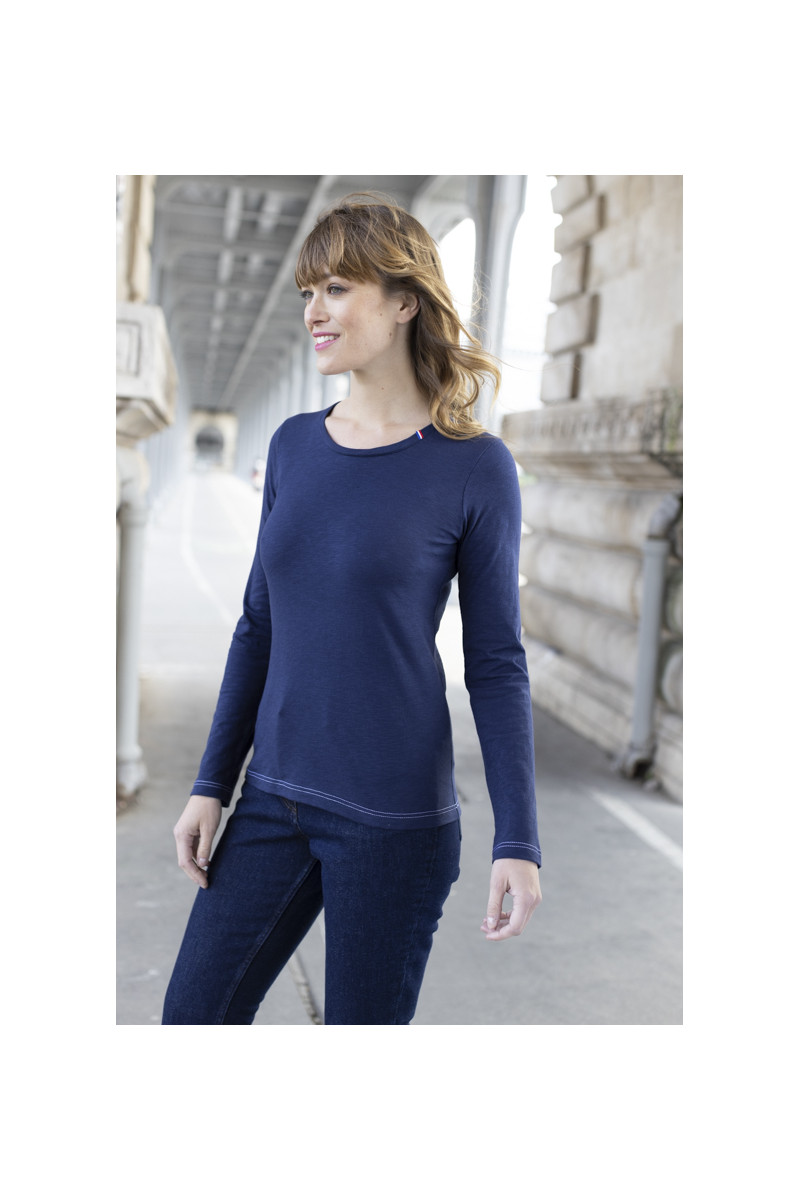 Tee-shirt coton 2 B Solfin Fabriqué en France