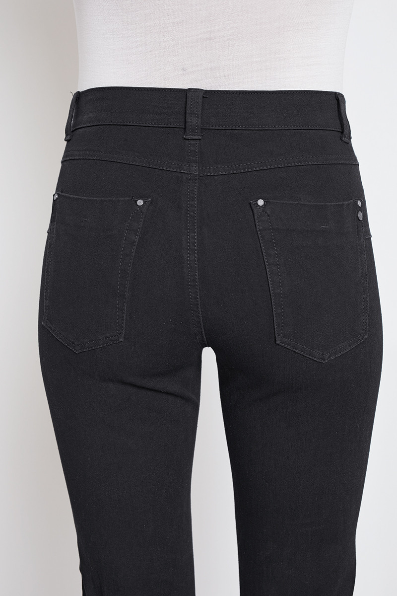 Jean coupe droite en coton 7 B Solfin Fabriqué en France