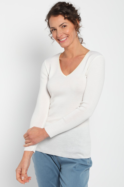 Tee Shirt manches longues 1 B Solfin Fabriqué en France