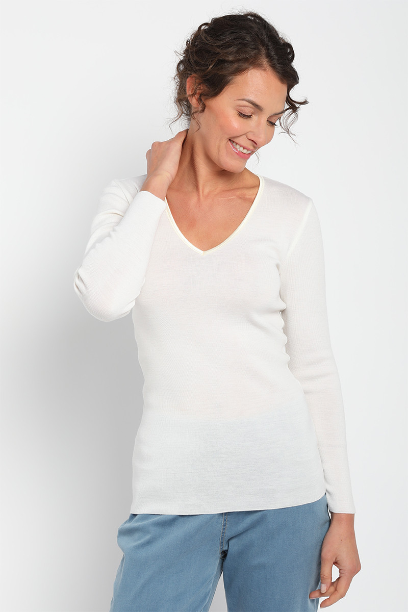 Tee Shirt manches longues 2 B Solfin Fabriqué en France
