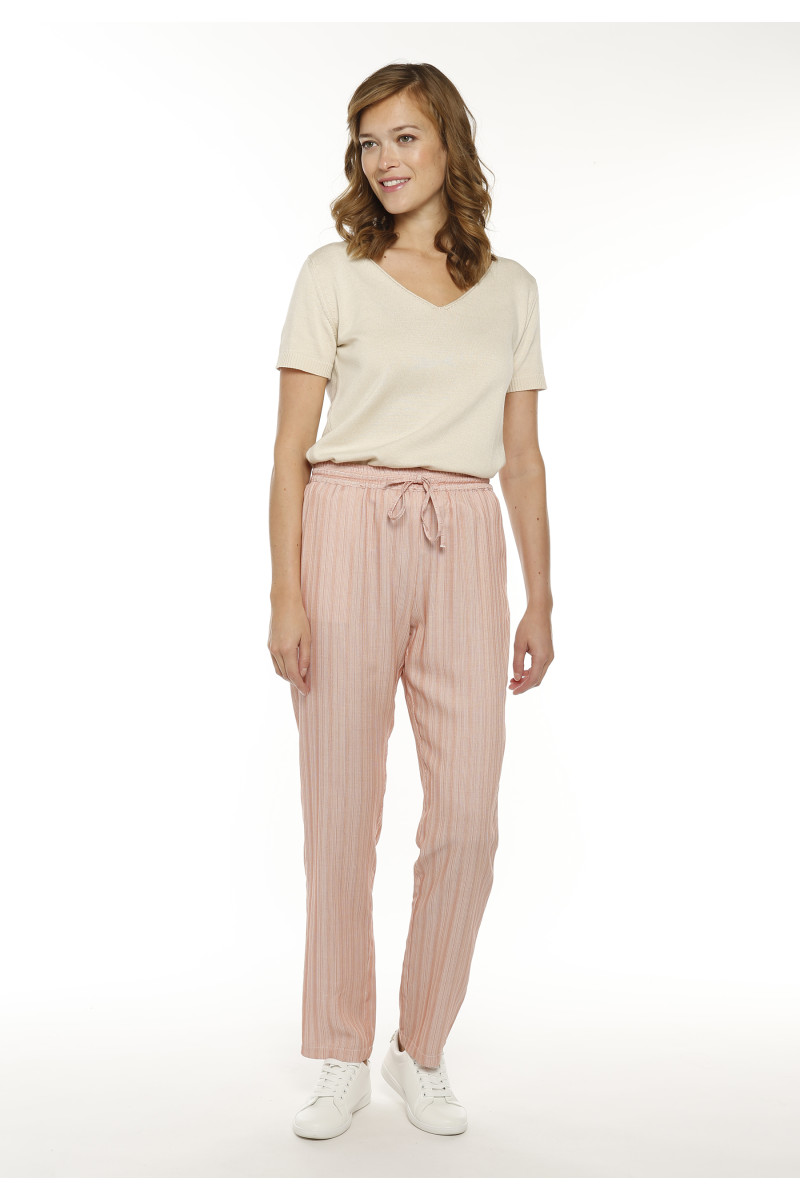 Pantalon fluide viscose 2 B Solfin Fabriqué en France
