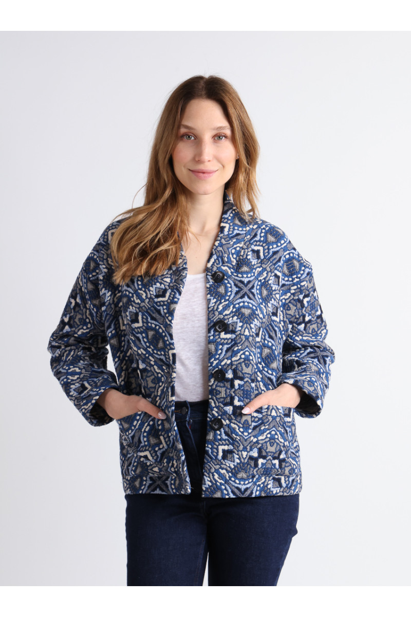 Veste matelassée 4 B Solfin Fabriqué en France