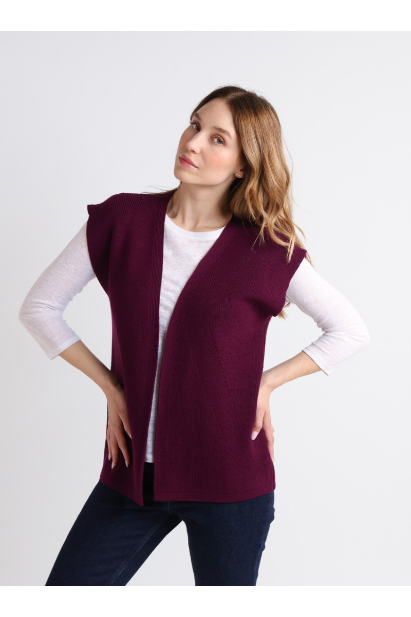 Gilet sans manches 1 B Solfin Fabriqué en France
