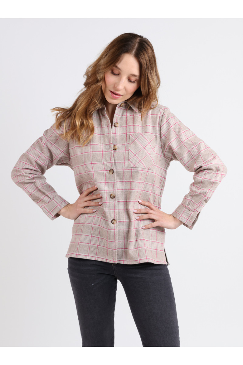 Surchemise femme chaude 1 B Solfin Fabriqué en France