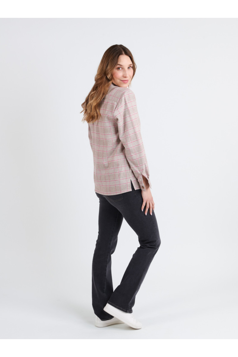Surchemise femme chaude 2 B Solfin Fabriqué en France