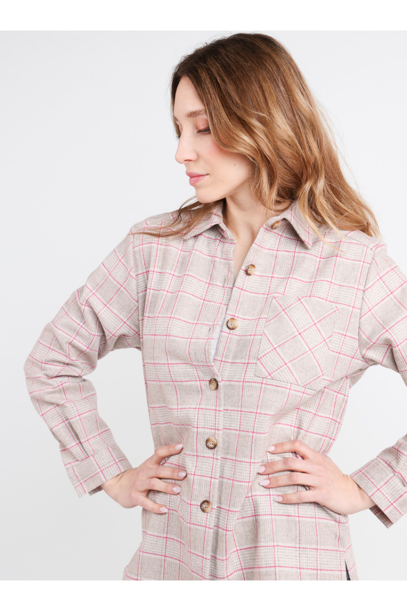 Surchemise femme chaude 3 B Solfin Fabriqué en France