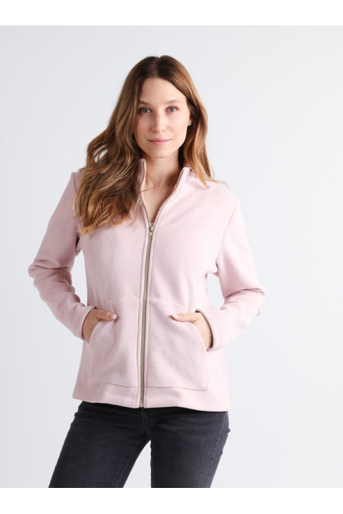 Veste zippée femme 1 B Solfin Fabriqué en France