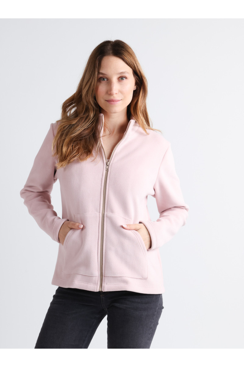 Veste zippée femme 1 B Solfin Fabriqué en France