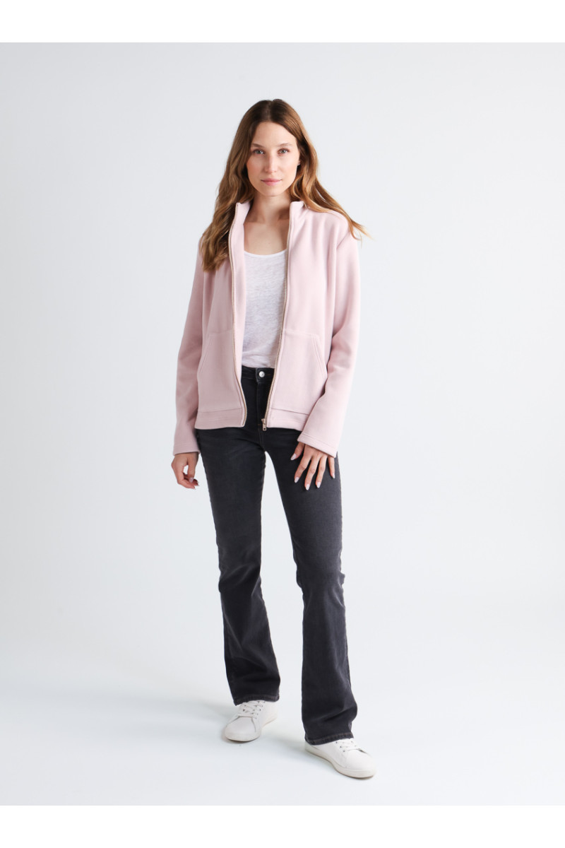 Veste zippée femme 4 B Solfin Fabriqué en France