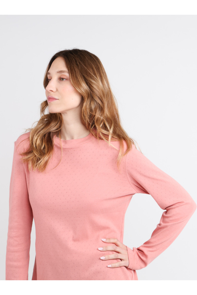 Tee-shirt avec col montant 8 B Solfin Fabriqué en France
