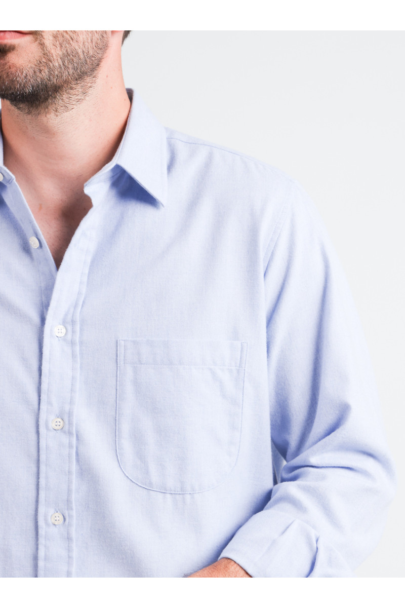 Chemise laine et coton 4 B Solfin Fabriqué en France