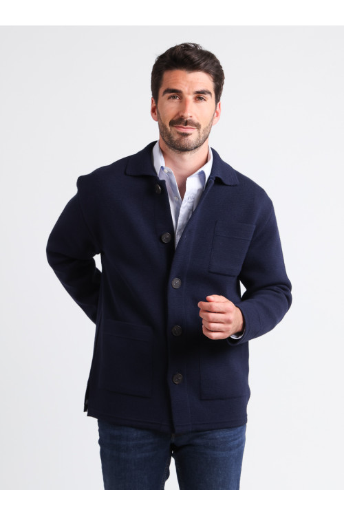 Veste en laine 1 B Solfin Fabriqué en France