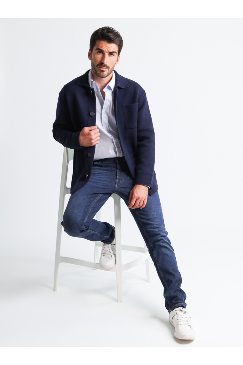 Veste en laine 4 B Solfin Fabriqué en France