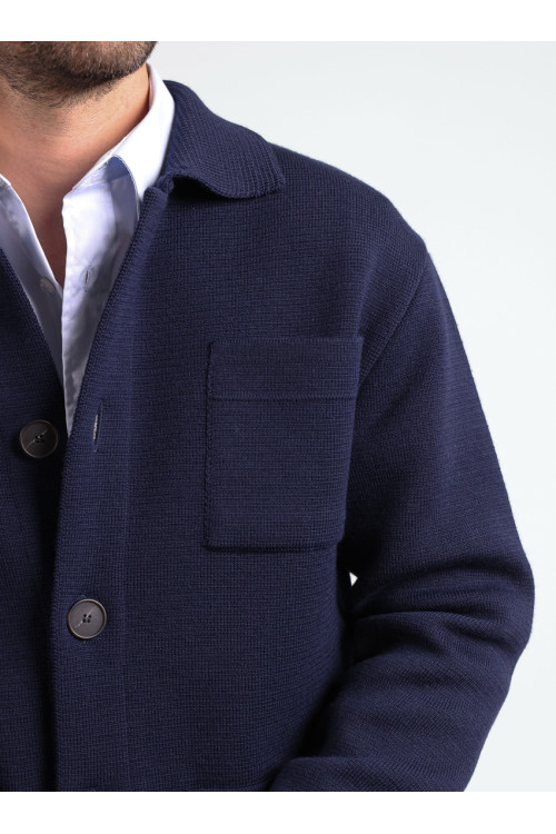 Veste en laine 1 B Solfin Fabriqué en France 2