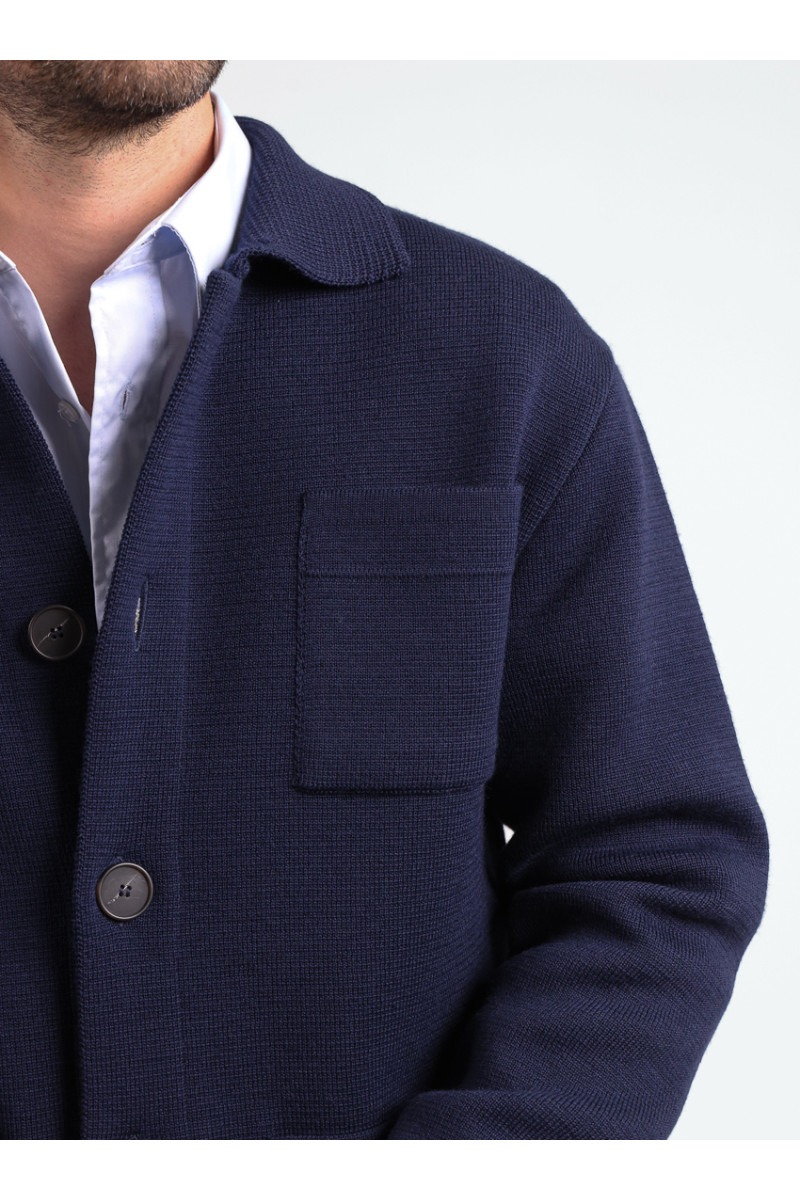 Veste en laine 2 B Solfin Fabriqué en France