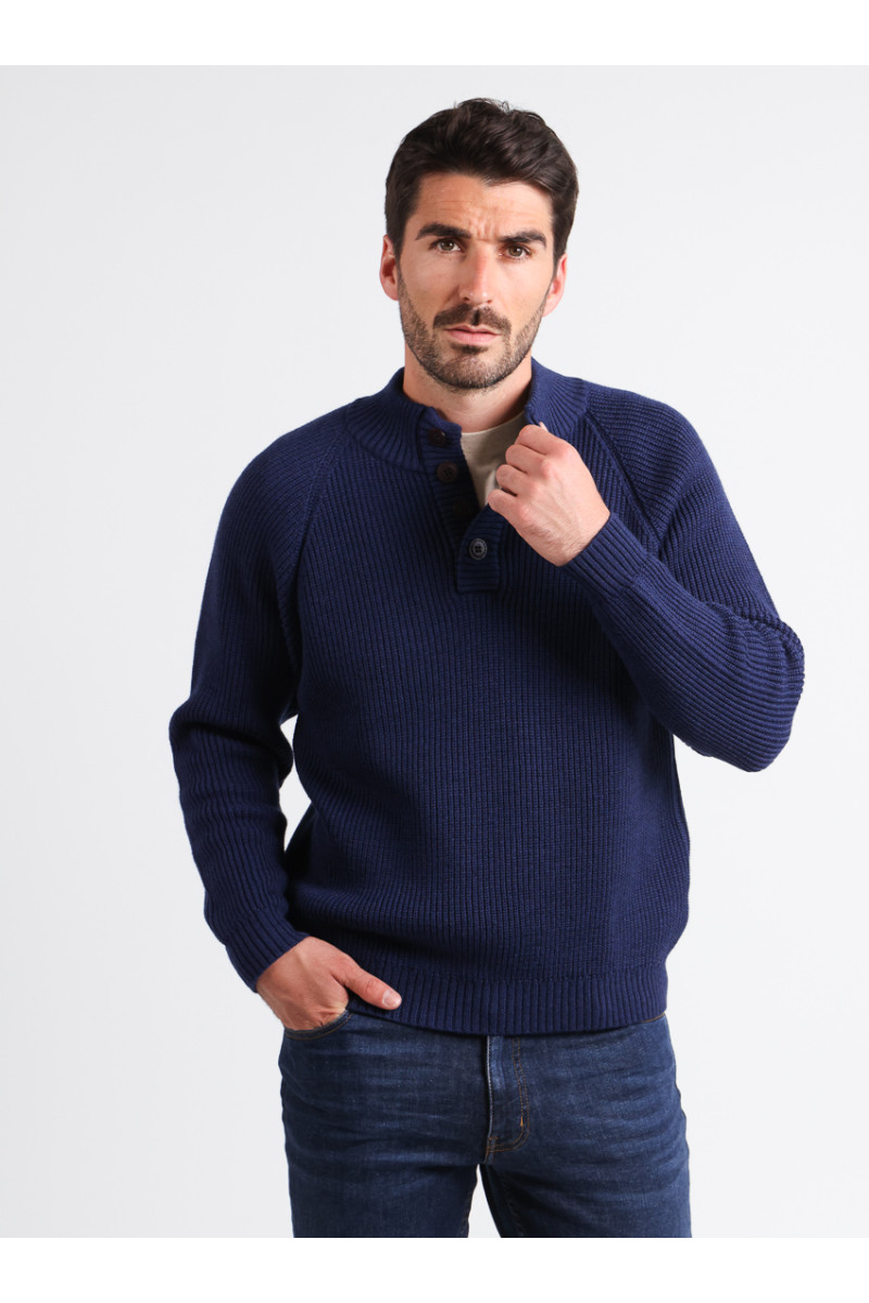 Pull camionneur 1 B Solfin Fabriqué en France