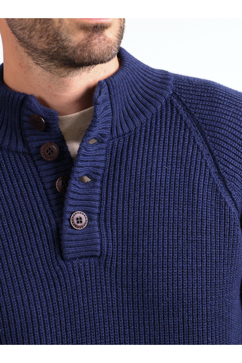 Pull camionneur 2 B Solfin Fabriqué en France