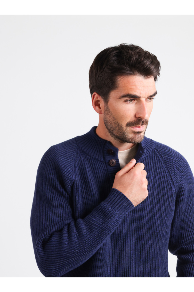 Pull camionneur 3 B Solfin Fabriqué en France