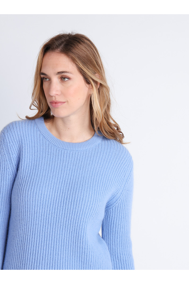 Pull femme en mohair 2 B Solfin Fabriqué en France
