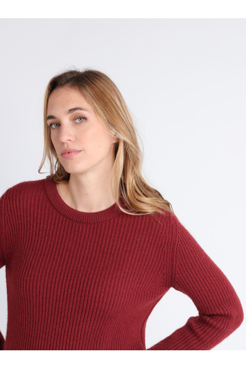 Pull femme en mohair 5 B Solfin Fabriqué en France 2