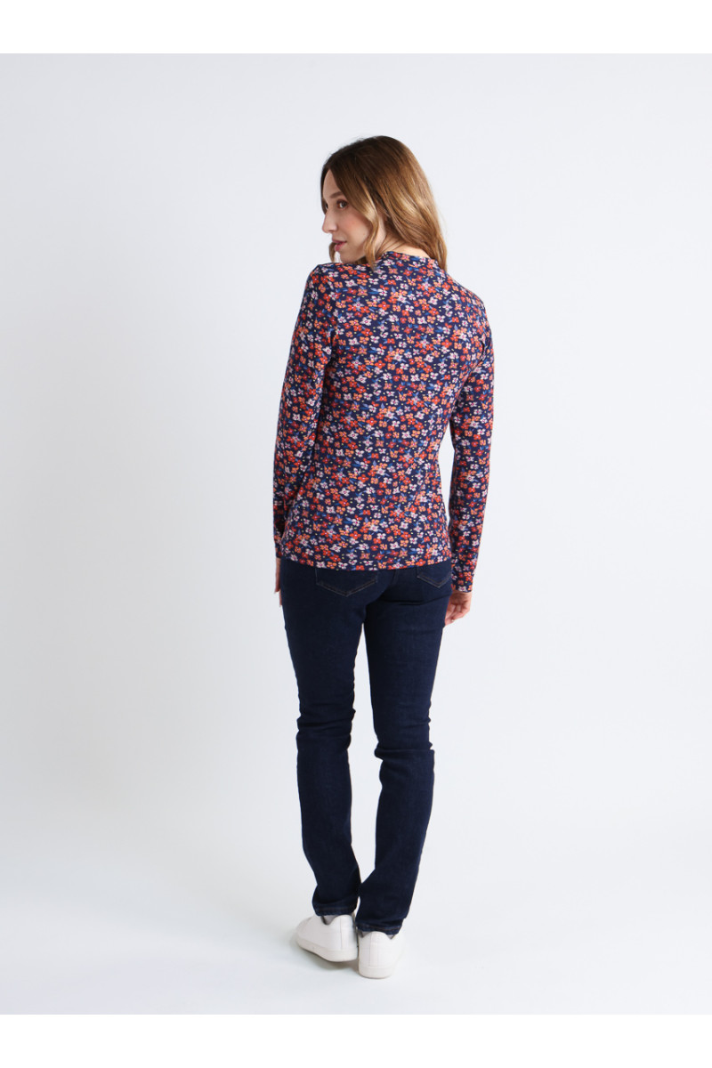 Tee-shirt 100% coton 4 B Solfin Fabriqué en France