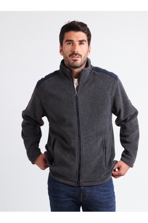 Polaire homme 1 B Solfin Fabriqué en France