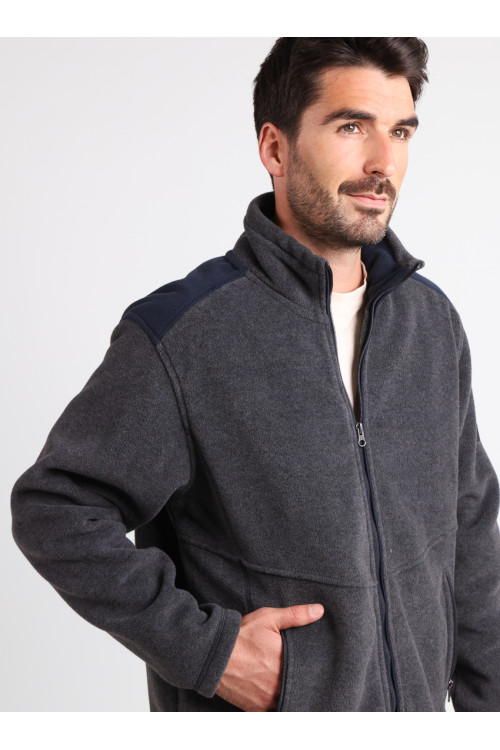 Polaire homme 1 B Solfin Fabriqué en France 2