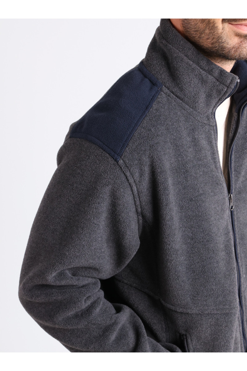 Polaire homme 3 B Solfin Fabriqué en France
