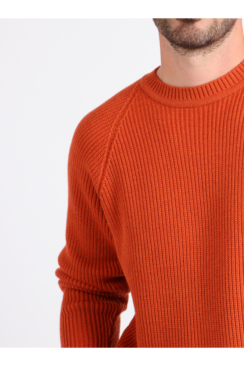 Pull laine en maille 8 B Solfin Fabriqué en France