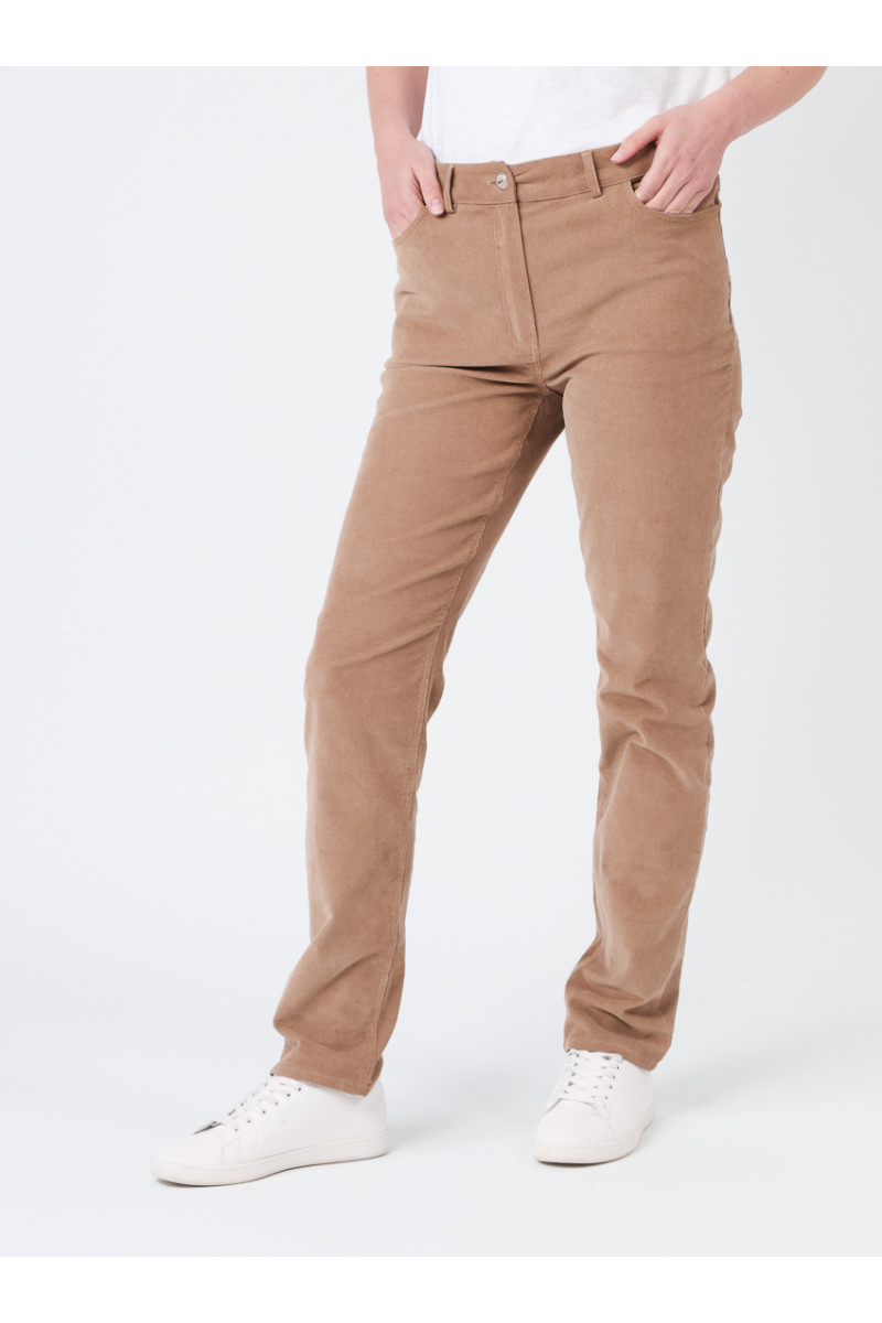 Pantalon en velours 10 B Solfin Fabriqué en France