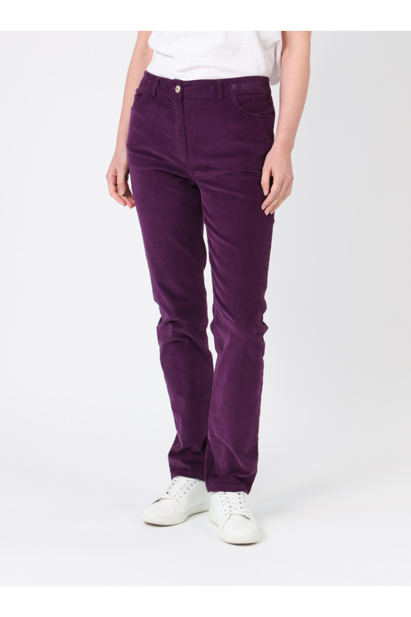 Pantalon en velours 13 B Solfin Fabriqué en France