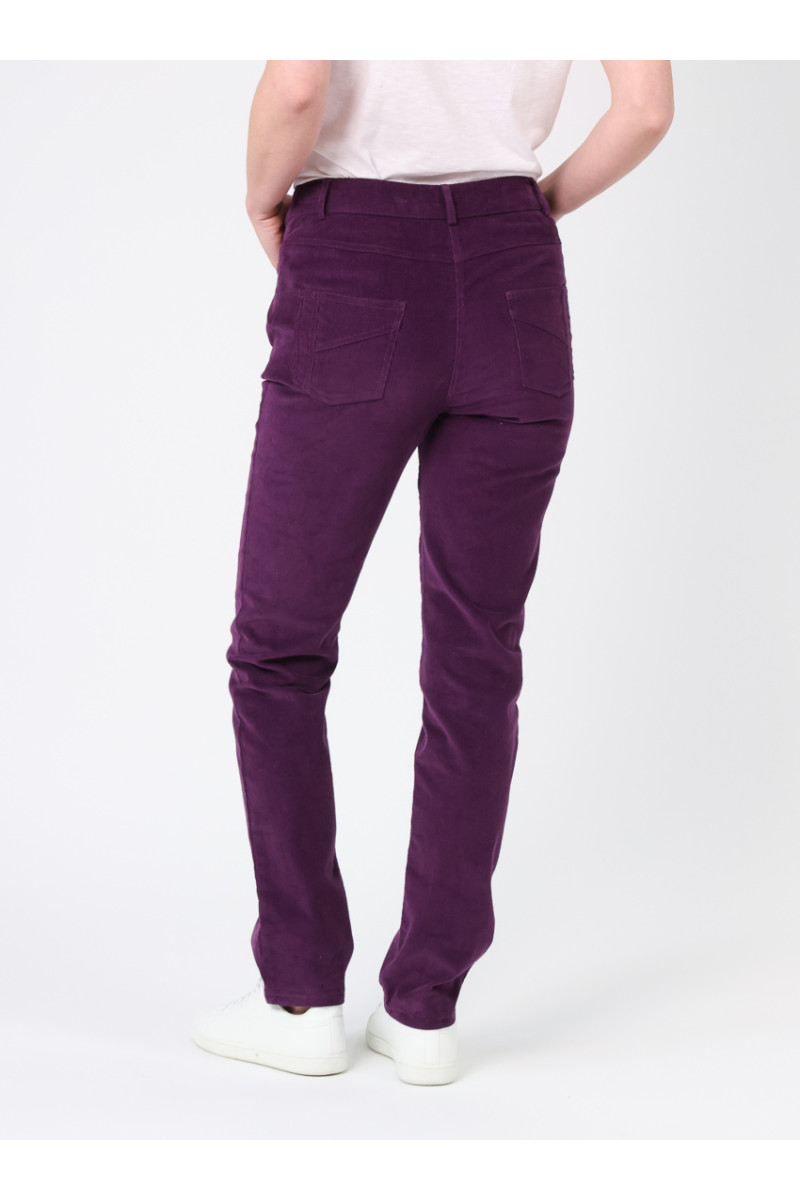 Pantalon en velours 14 B Solfin Fabriqué en France
