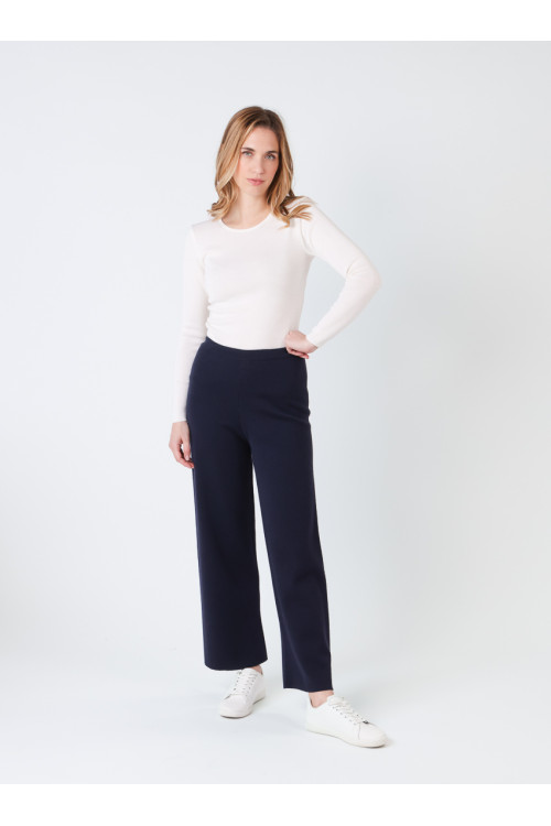 Pantalon en laine 9 B Solfin Fabriqué en France