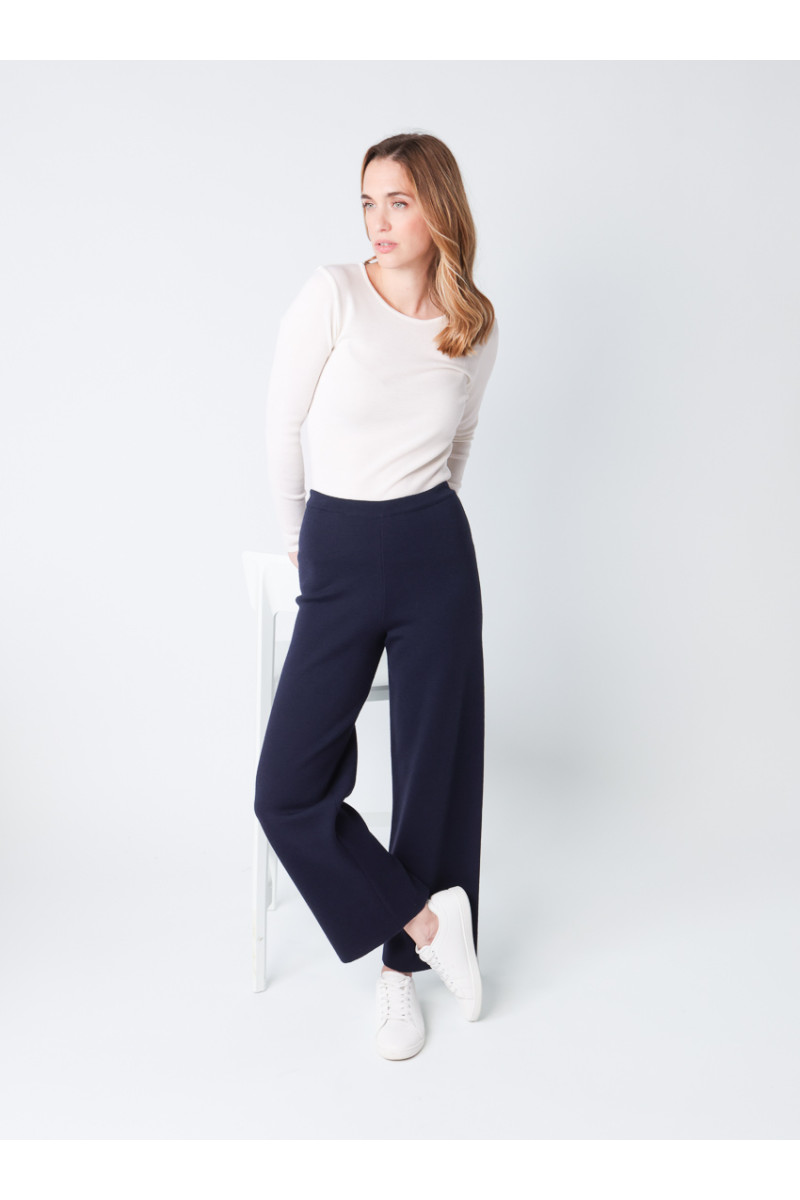 Pantalon en laine 12 B Solfin Fabriqué en France