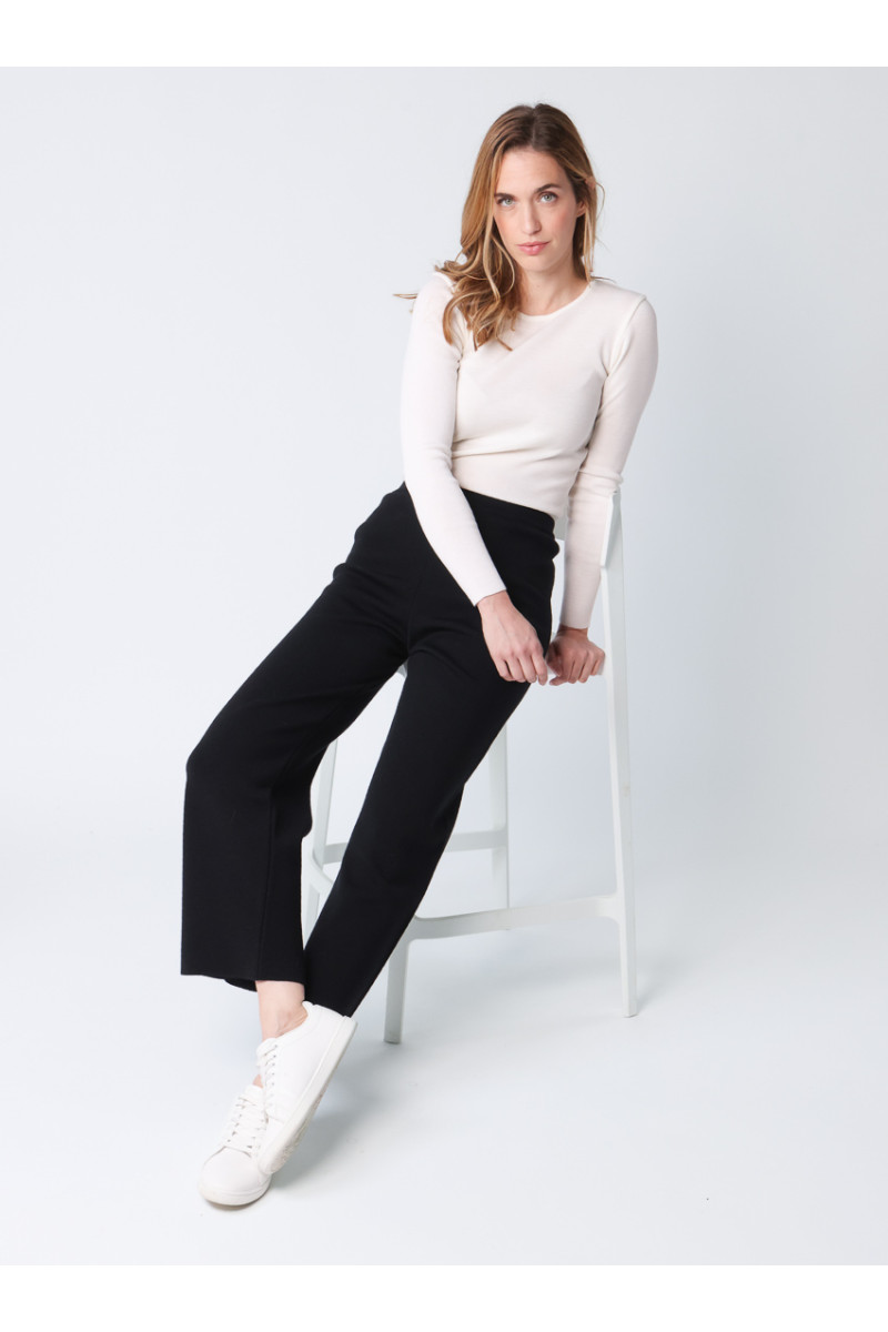 Pantalon en laine 16 B Solfin Fabriqué en France