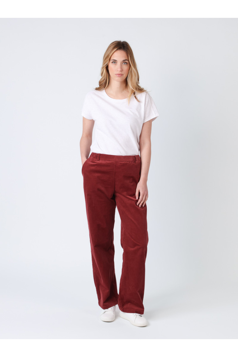 Pantalon large 14 B Solfin Fabriqué en France