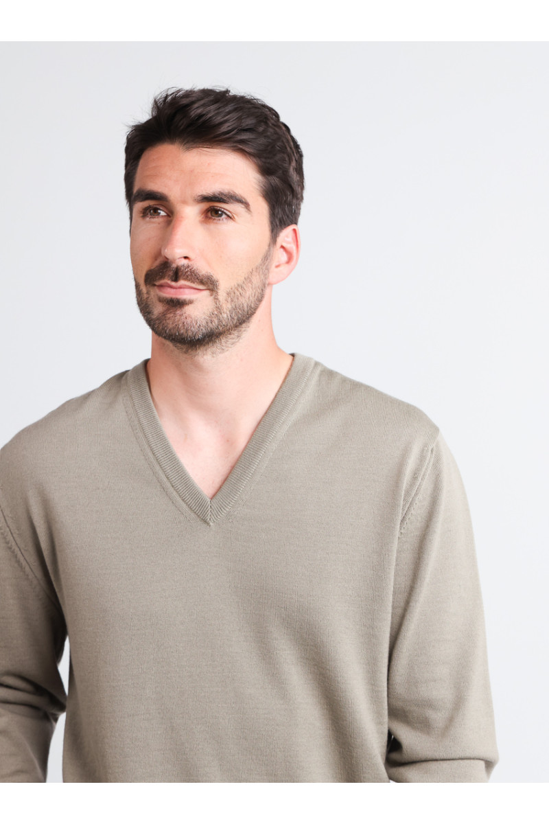 Pull mérinos 36 B Solfin Fabriqué en France