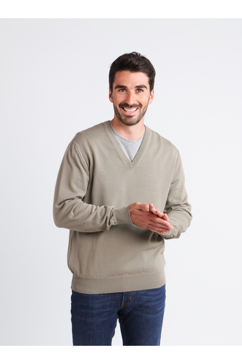 Pull mérinos 37 B Solfin Fabriqué en France