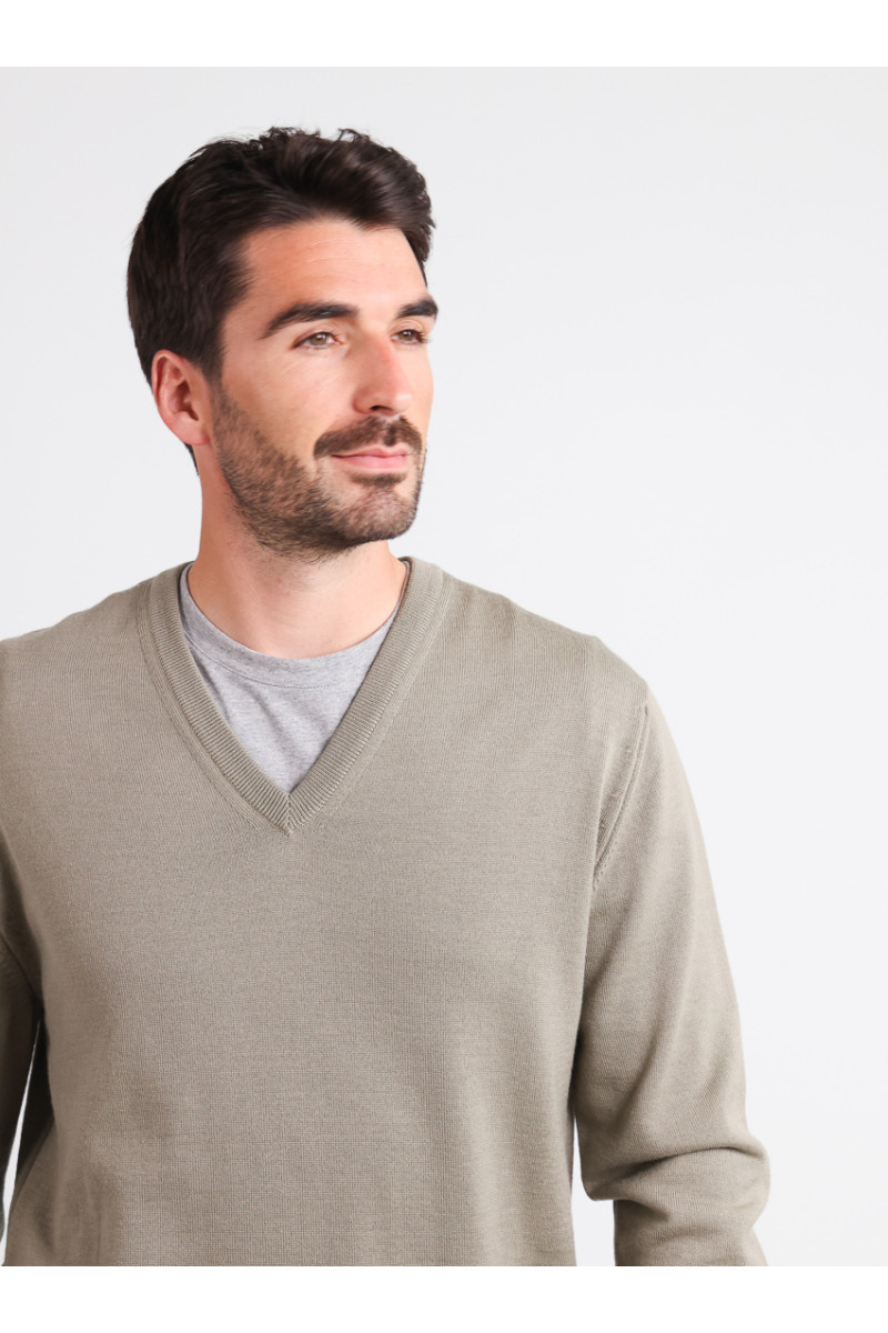 Pull mérinos 38 B Solfin Fabriqué en France